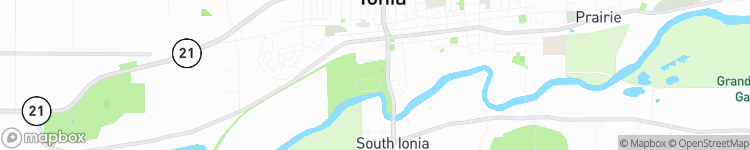 Ionia - map