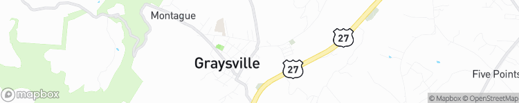 Graysville - map