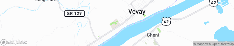 Vevay - map