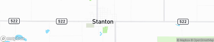 Stanton - map