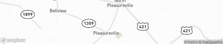 Pleasureville - map