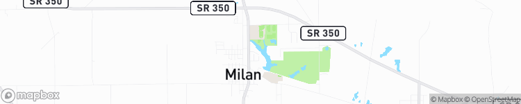 Milan - map