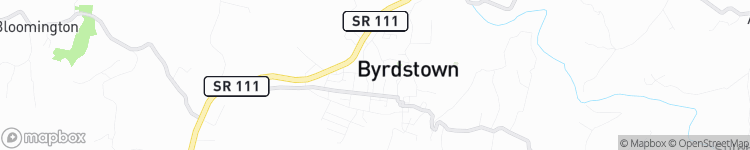 Byrdstown - map