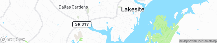 Lakesite - map