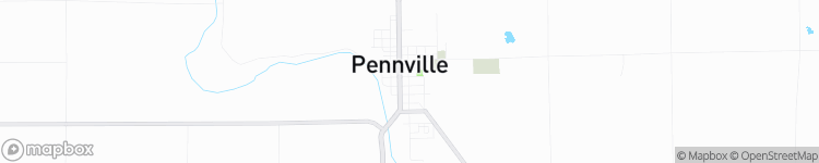 Pennville - map