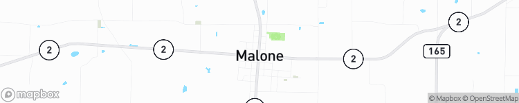 Malone - map