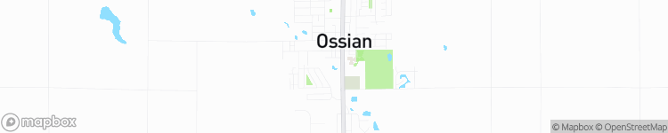 Ossian - map