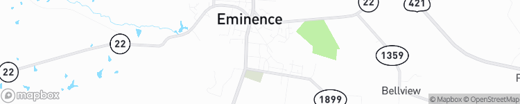 Eminence - map