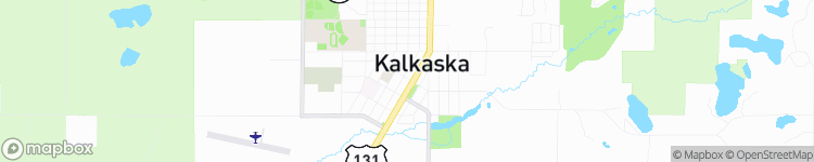 Kalkaska - map