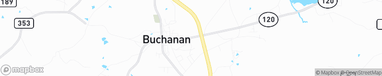 Buchanan - map