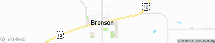 Bronson - map