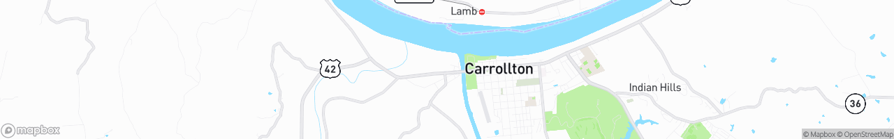 Prestonville Carryout - map