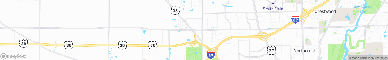 Mac Food Mart-Goshen Rd - map