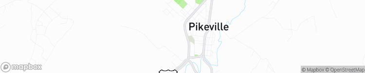 Pikeville - map
