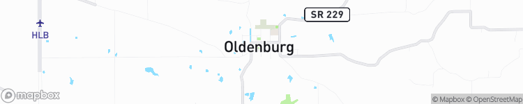 Oldenburg - map