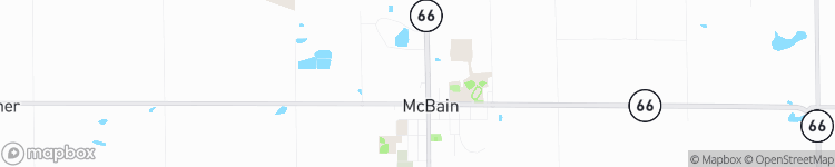 McBain - map