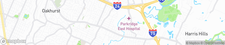 East Ridge - map