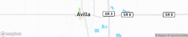 Avilla - map