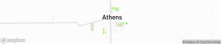 Athens - map