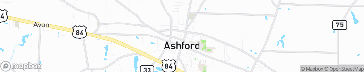 Ashford - map