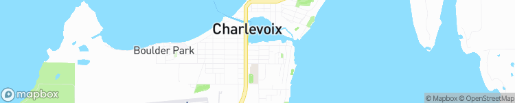 Charlevoix - map