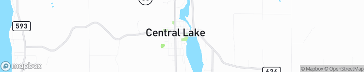 Central Lake - map