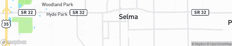 Selma - map