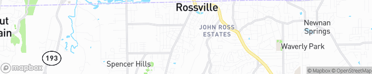 Rossville - map