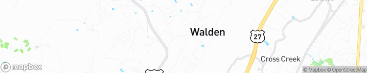 Walden - map