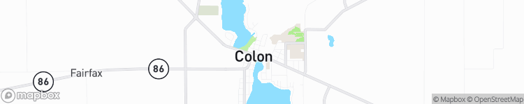 Colon - map