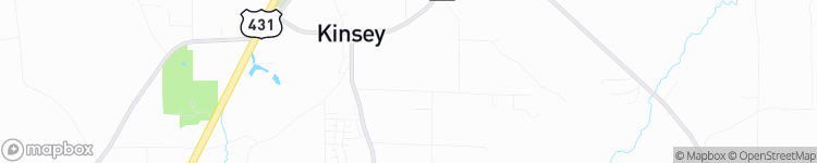 Kinsey - map
