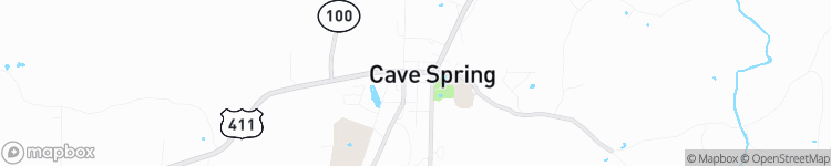 Cave Spring - map
