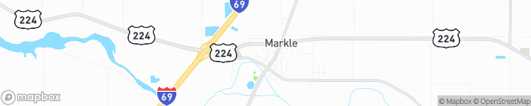 Markle - map