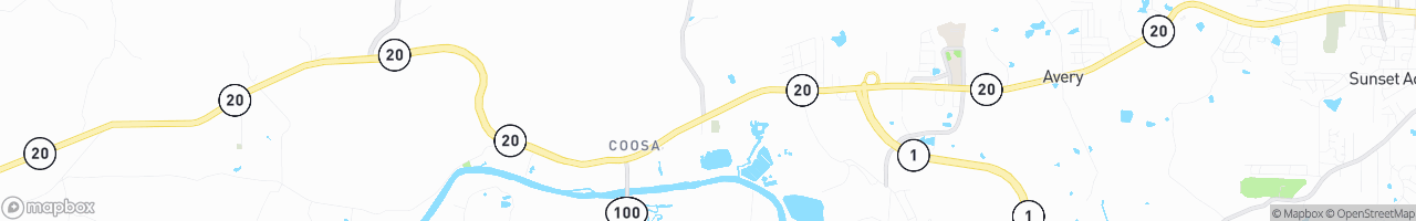 Tony's Conoco Fuel Stop - map