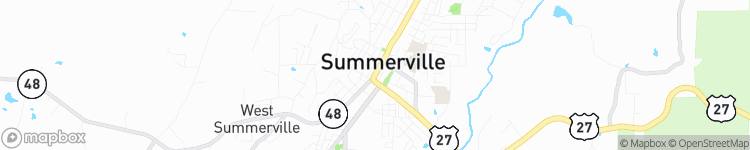 Summerville - map