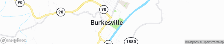 Burkesville - map