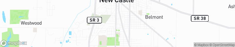 New Castle - map