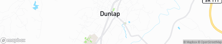 Dunlap - map