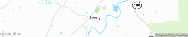 Lyerly - map