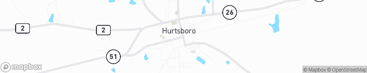 Hurtsboro - map