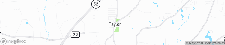 Taylor - map