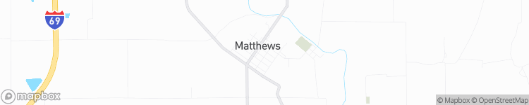 Matthews - map