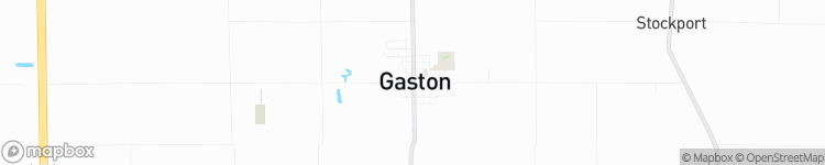 Gaston - map