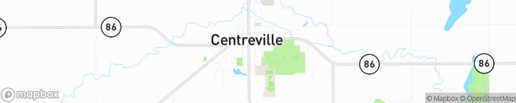Centreville - map