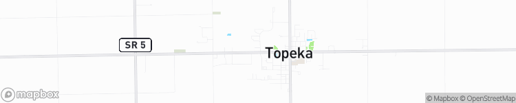 Topeka - map