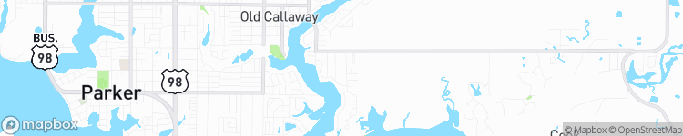 Callaway - map