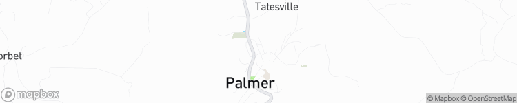 Palmer - map