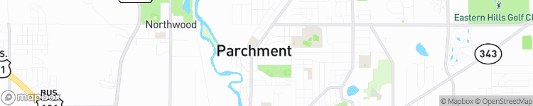 Parchment - map