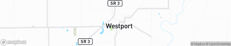 Westport - map