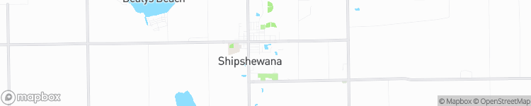 Shipshewana - map
